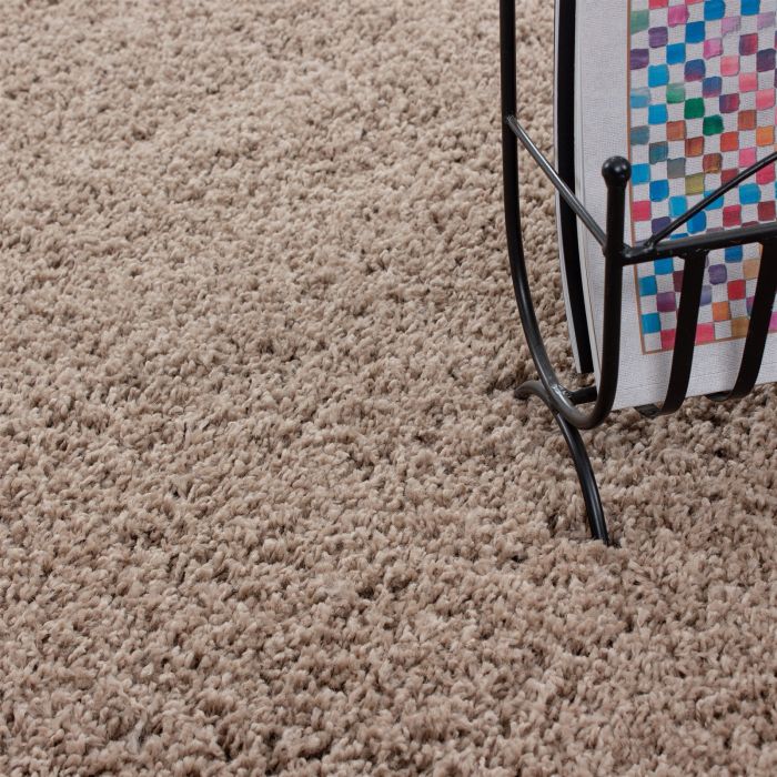 Life Shaggy teppich hochflor rechteckig 160x230cm beige