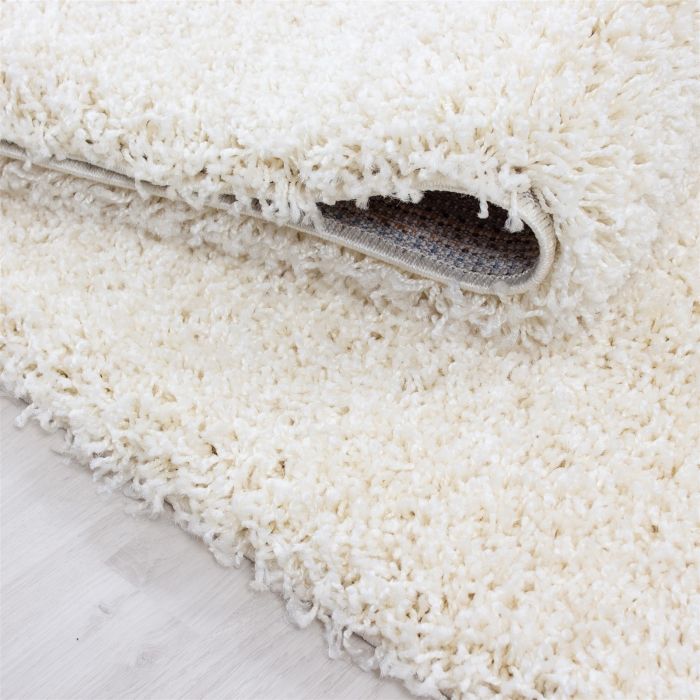 Life Shaggy teppich hochflor rechteckig 300x400cm creme