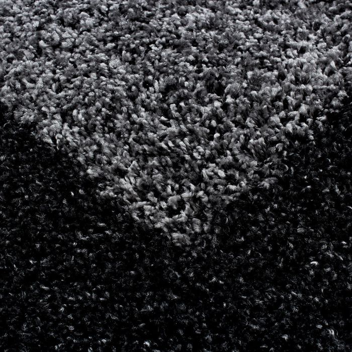 Life Shaggy Schatten teppich hochflor läufer 100x200cm anthrazit