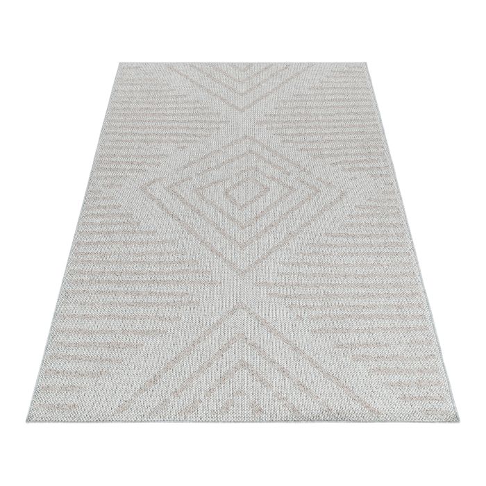 Aruba Aim teppich indoor/outdoor flachgewebt rechteckig 80x150cm rosa