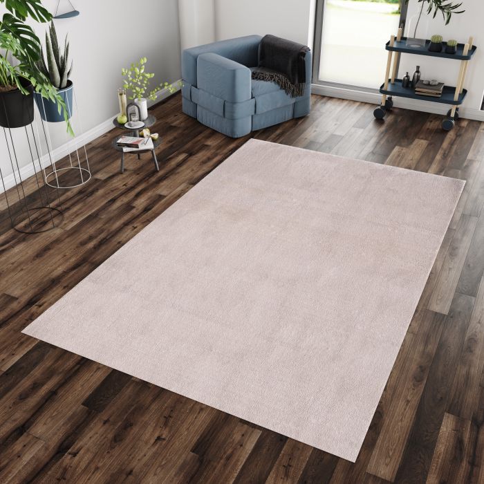Catwalk anti-rutsch teppich kurzflor rechteckig 160x220cm beige
