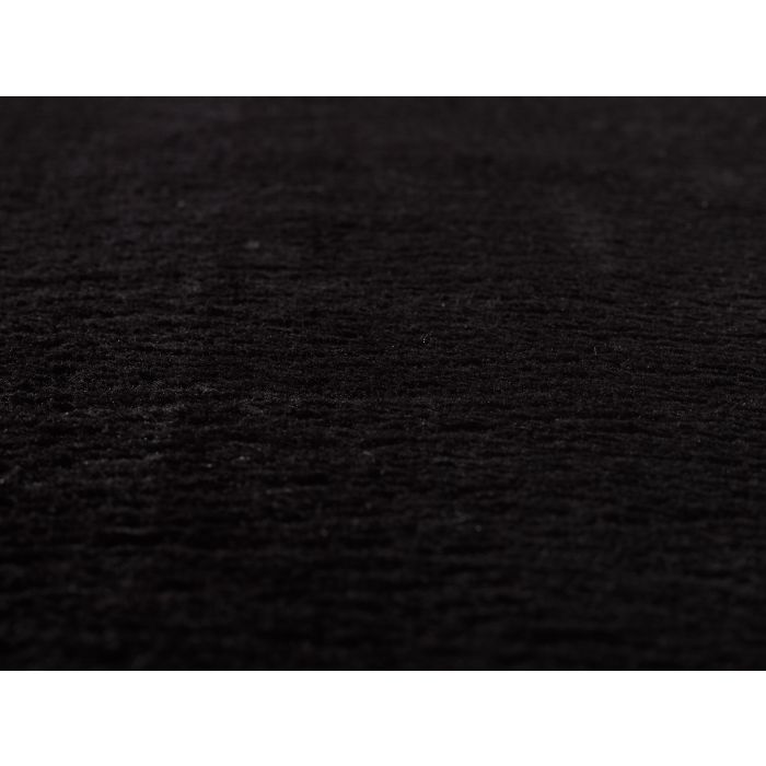 Catwalk anti-rutsch teppich kurzflor rechteckig 60x100cm schwarz
