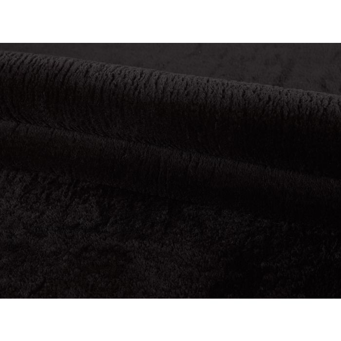 Catwalk anti-rutsch teppich kurzflor rechteckig 60x100cm schwarz