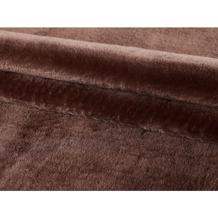 Catwalk anti-rutsch teppich kurzflor rechteckig 160x220cm braun