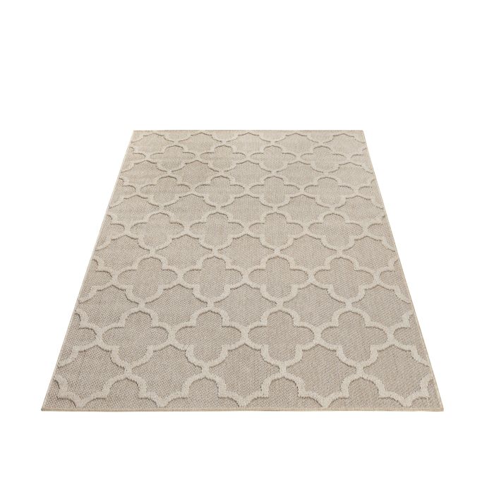 Patara Ottoman teppich indoor/outdoor rechteckig 240x340cm beige