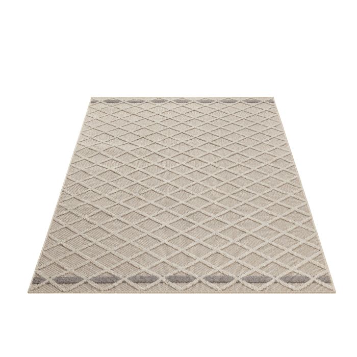 Patara Petek teppich indoor/outdoor rechteckig 160x230cm beige