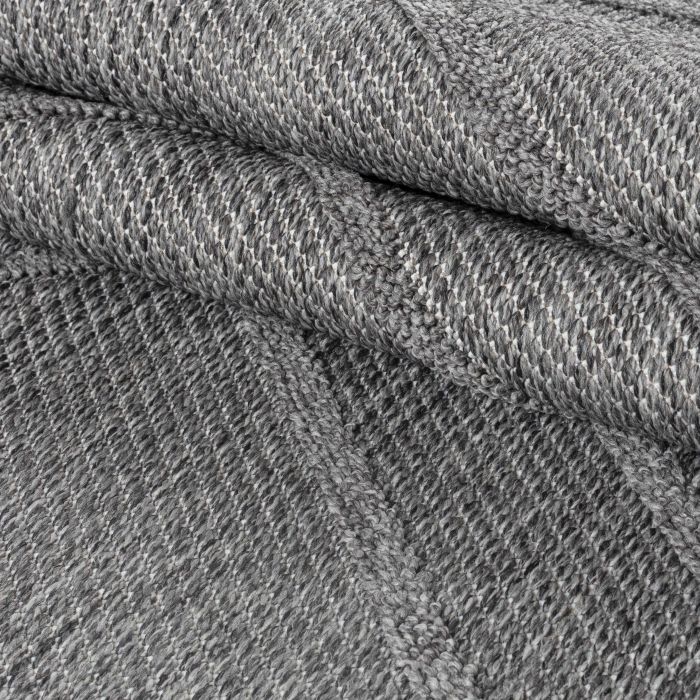 Patara Zigzag teppich indoor/outdoor rechteckig 240x340cm grau