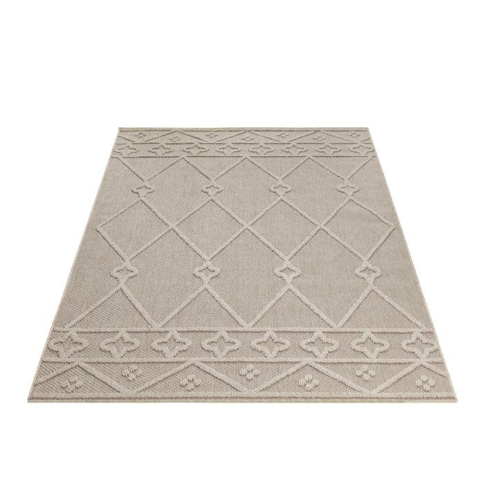 Patara Lezon teppich indoor/outdoor rechteckig 120x170cm beige