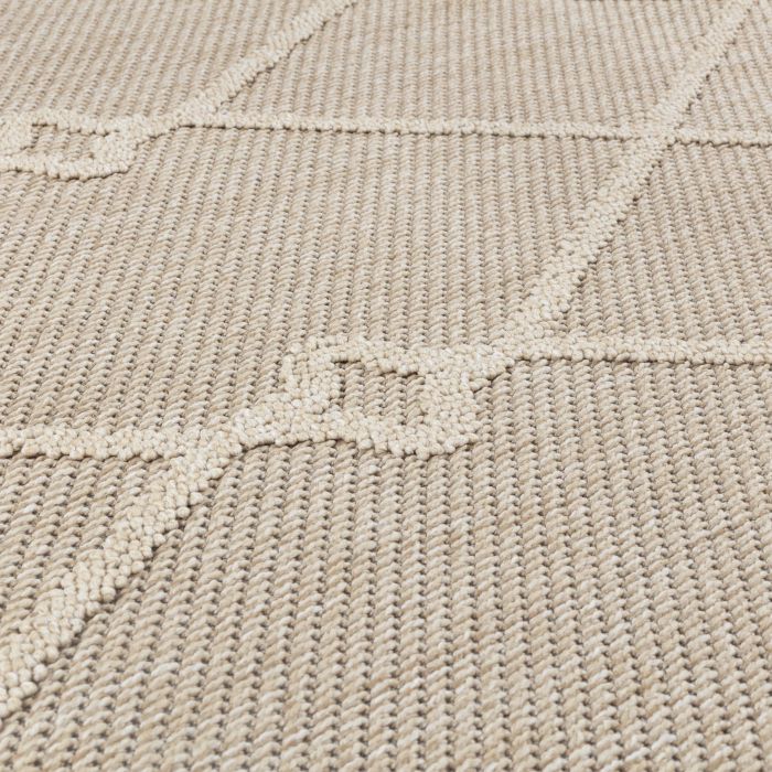 Patara Lezon teppich indoor/outdoor rechteckig 120x170cm beige