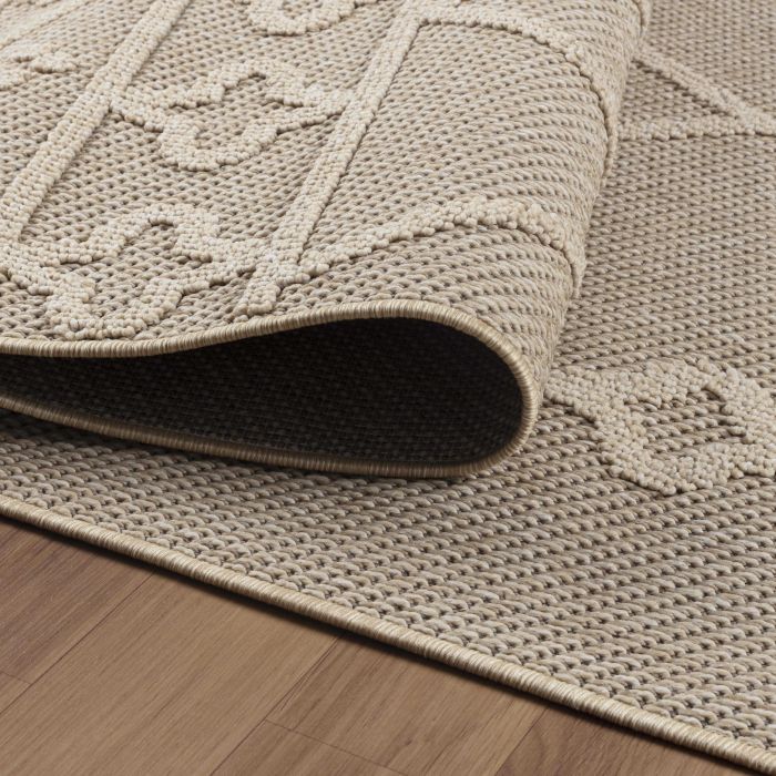 Patara Lezon teppich indoor/outdoor rechteckig 140x200cm beige