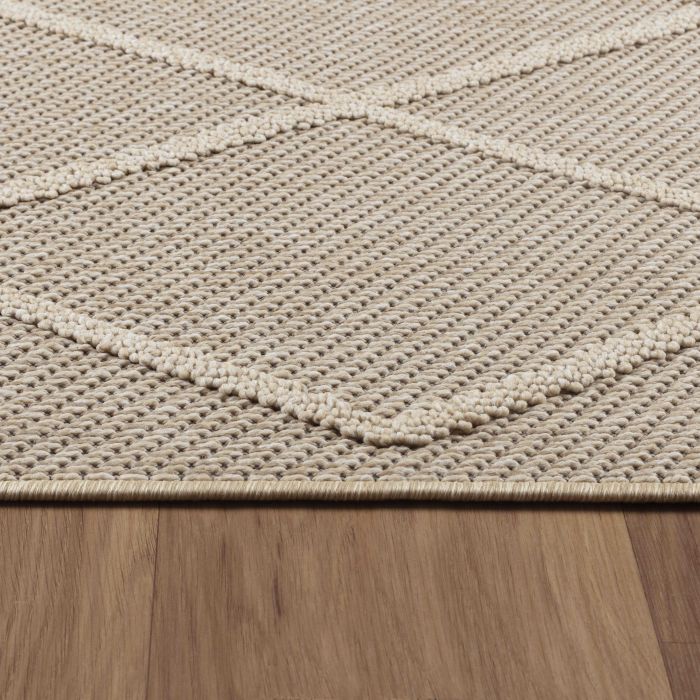 Patara Lezon teppich indoor/outdoor rechteckig 140x200cm beige