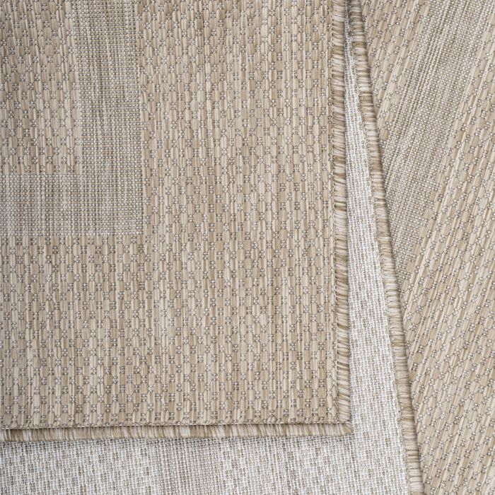 Relax Tranqua teppich indoor/outdoor rechteckig 160x230cm beige