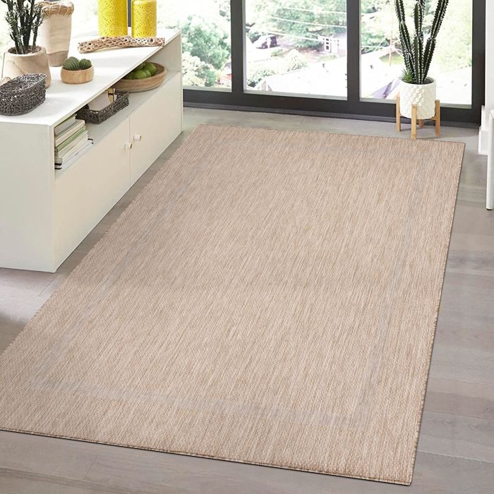 Relax Tranqua teppich indoor/outdoor rechteckig 160x230cm beige