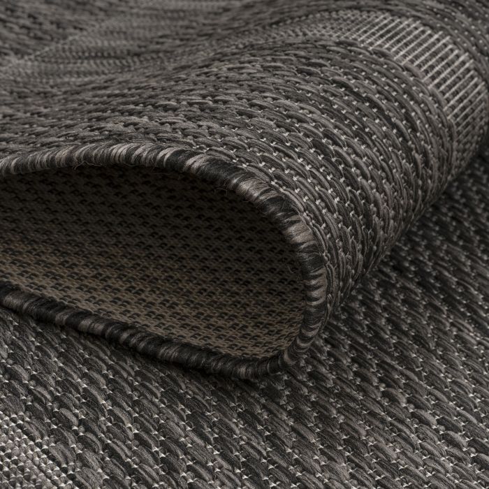 Relax Tranqua teppich indoor/outdoor rechteckig 280x370cm schwarz