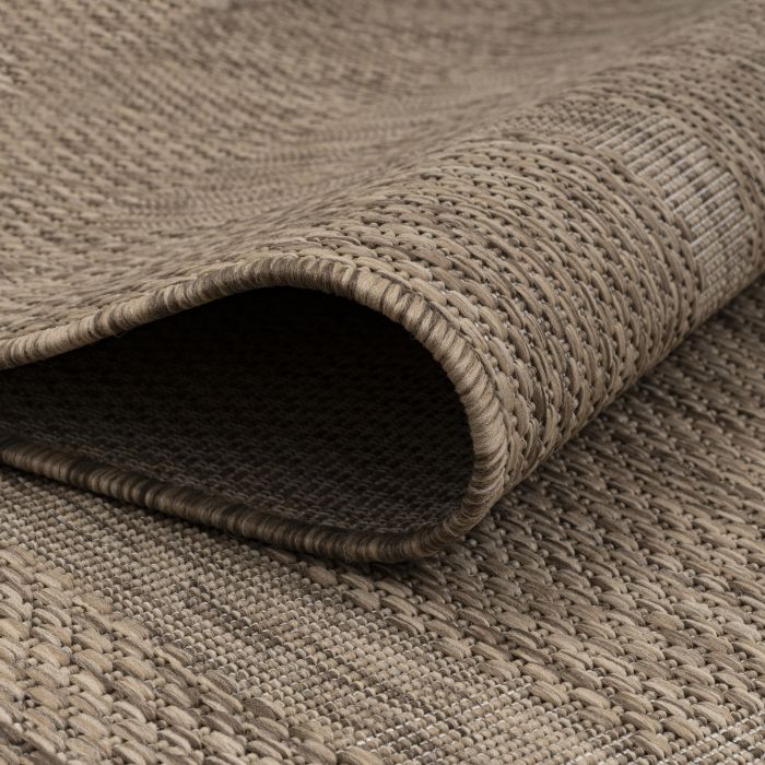 Relax Tranqua teppich indoor/outdoor rechteckig 140x200cm braun