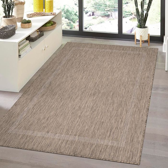 Relax Tranqua teppich indoor/outdoor rechteckig 160x230cm braun