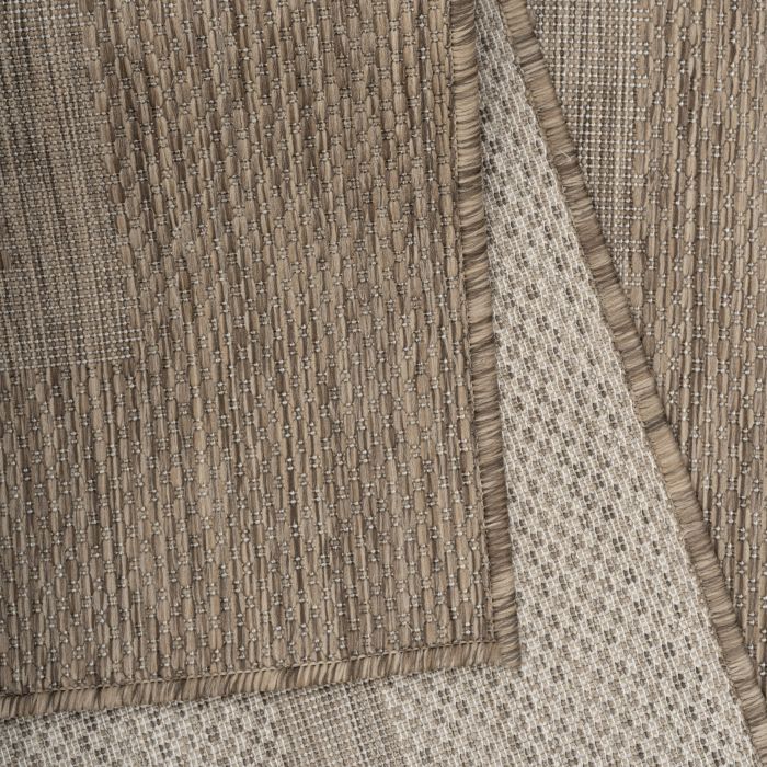 Relax Tranqua teppich indoor/outdoor rechteckig 200x290cm braun