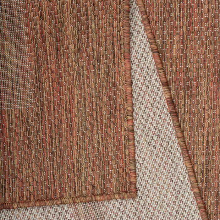 Relax Tranqua teppich indoor/outdoor rechteckig 140x200cm kupfer