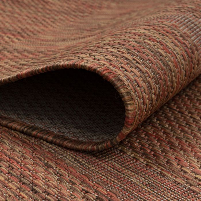 Relax Tranqua teppich indoor/outdoor rechteckig 140x200cm kupfer
