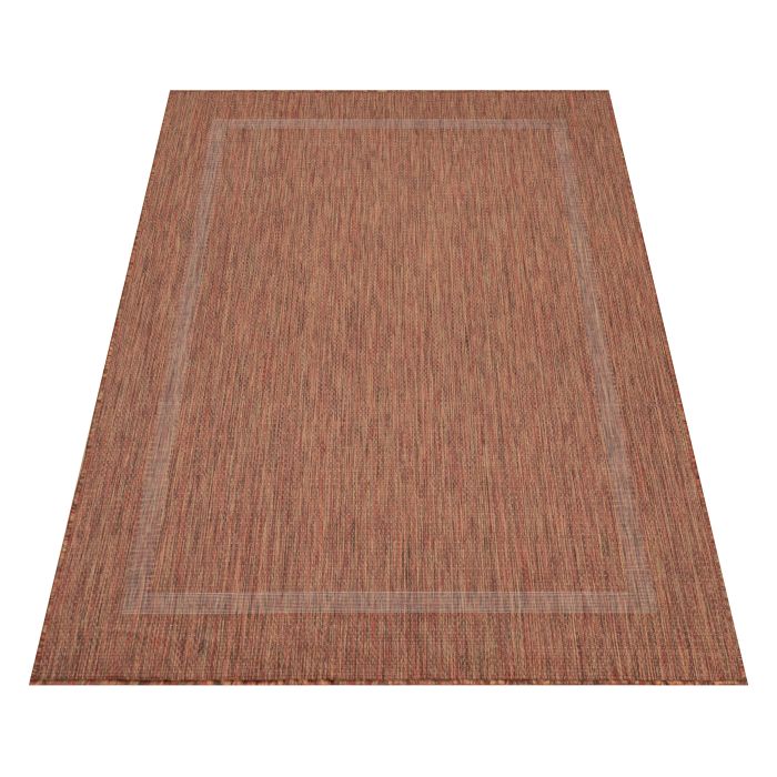 Relax Tranqua teppich indoor/outdoor rechteckig 140x200cm kupfer