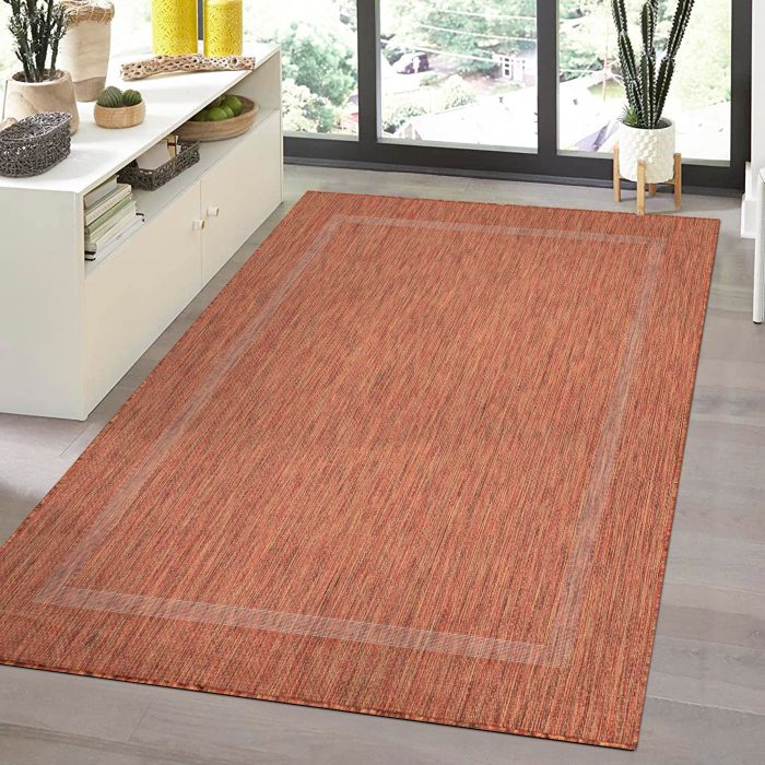 Relax Tranqua teppich indoor/outdoor rechteckig 160x230cm kupfer