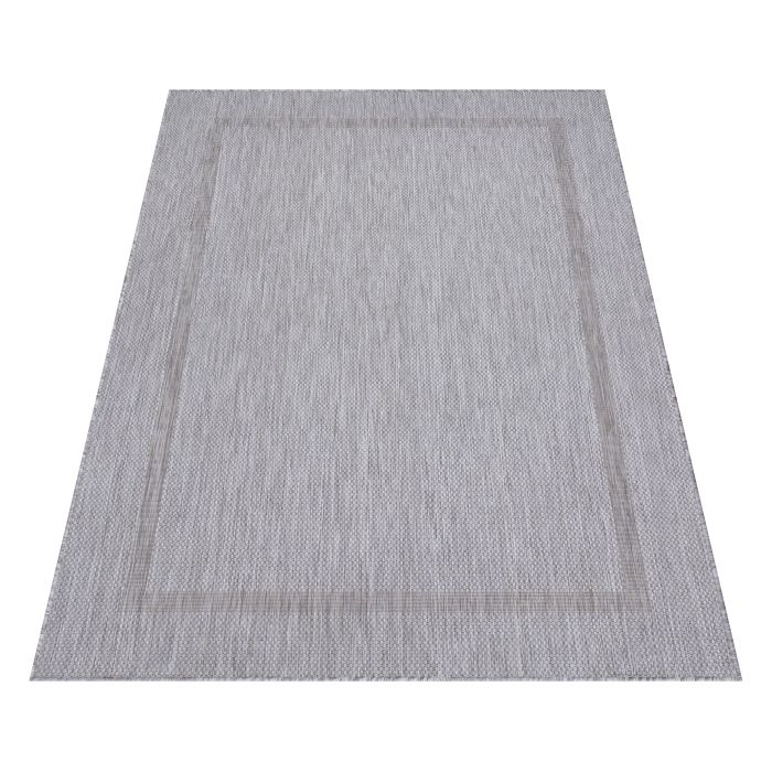 Relax Tranqua teppich indoor/outdoor rechteckig 200x290cm silber
