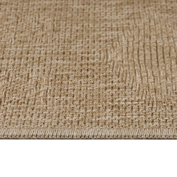 Dhaka Baita teppich indoor/outdoor rechteckig 140x200cm jute beige