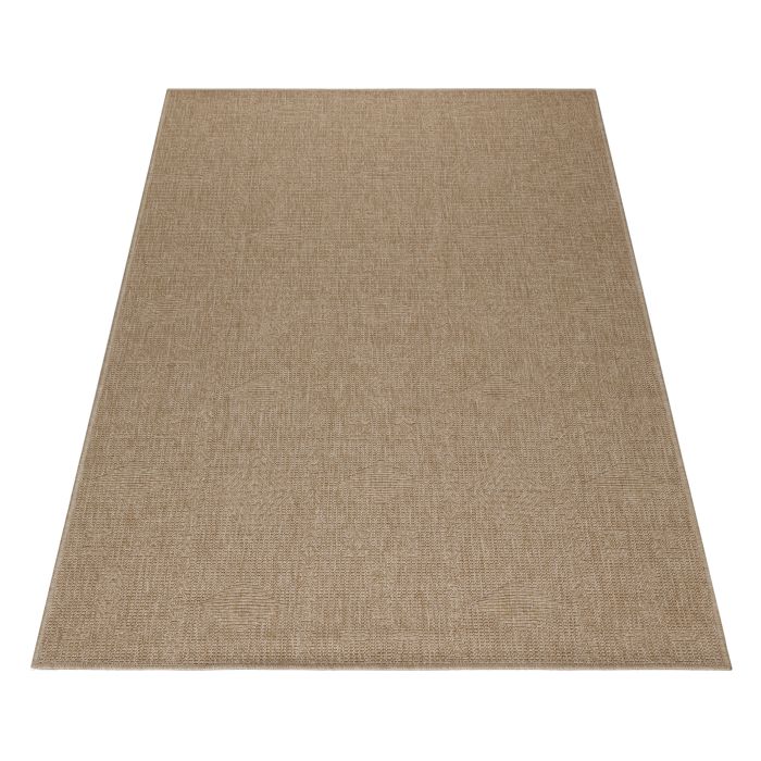 Dhaka Baita teppich indoor/outdoor rechteckig 140x200cm jute beige