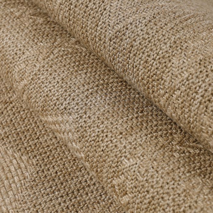 Dhaka Baita teppich indoor/outdoor rechteckig 140x200cm jute beige