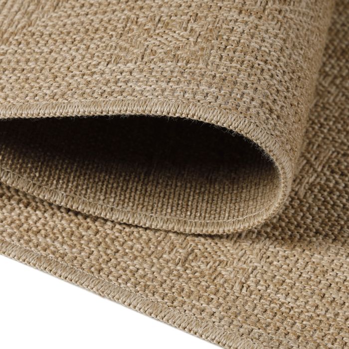 Dhaka Baita teppich indoor/outdoor rechteckig 160x230cm jute beige