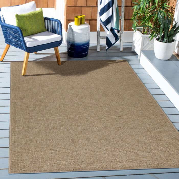 Dhaka Baita teppich indoor/outdoor rechteckig 240x340cm jute beige