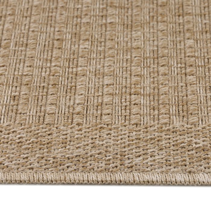Dhaka Pohel teppich indoor/outdoor läufer 80x150cm jute beige