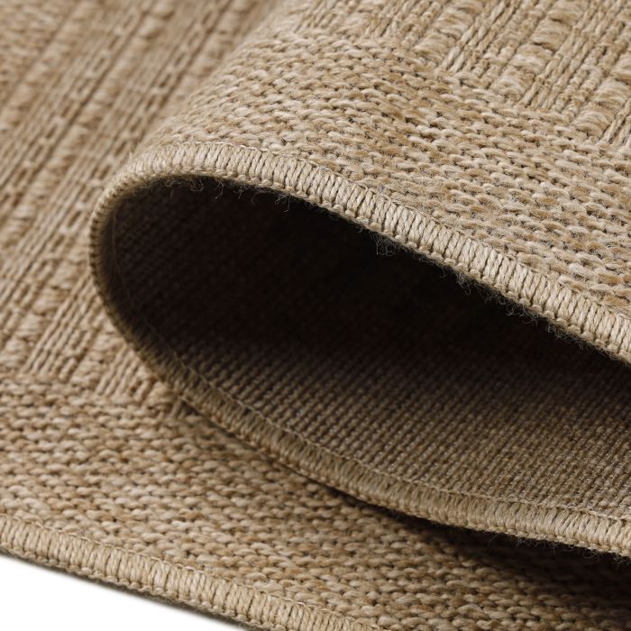 Dhaka Pohel teppich indoor/outdoor rechteckig 200x290cm jute beige