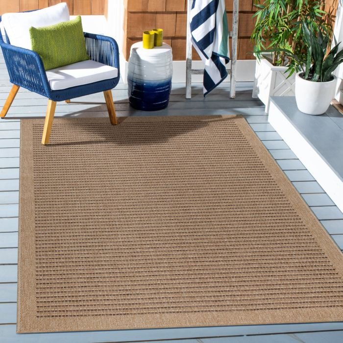 Dhaka Pohel teppich indoor/outdoor läufer 80x150cm jute schwarz