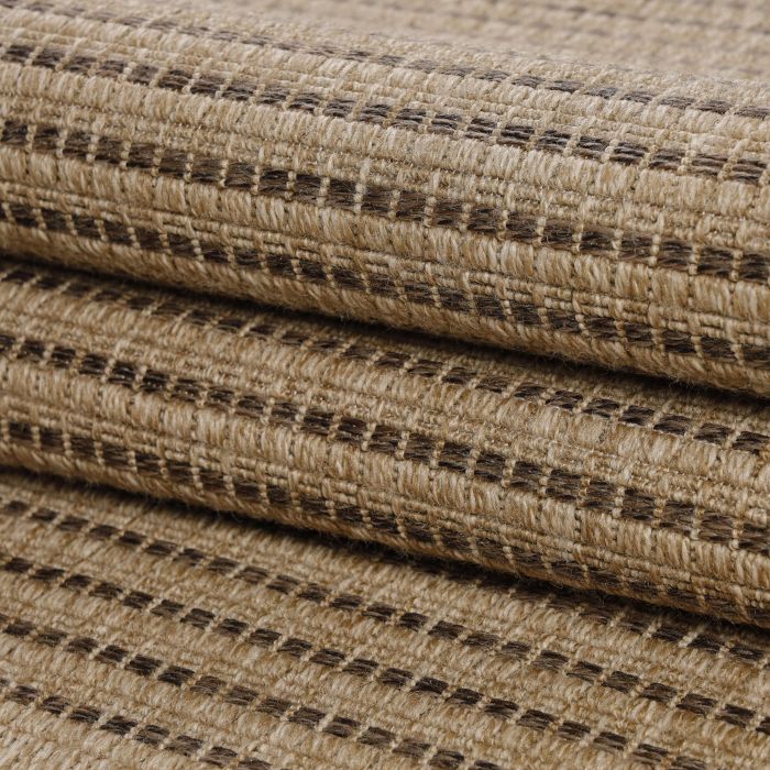 Dhaka Pohel teppich indoor/outdoor rechteckig 280x370cm jute schwarz