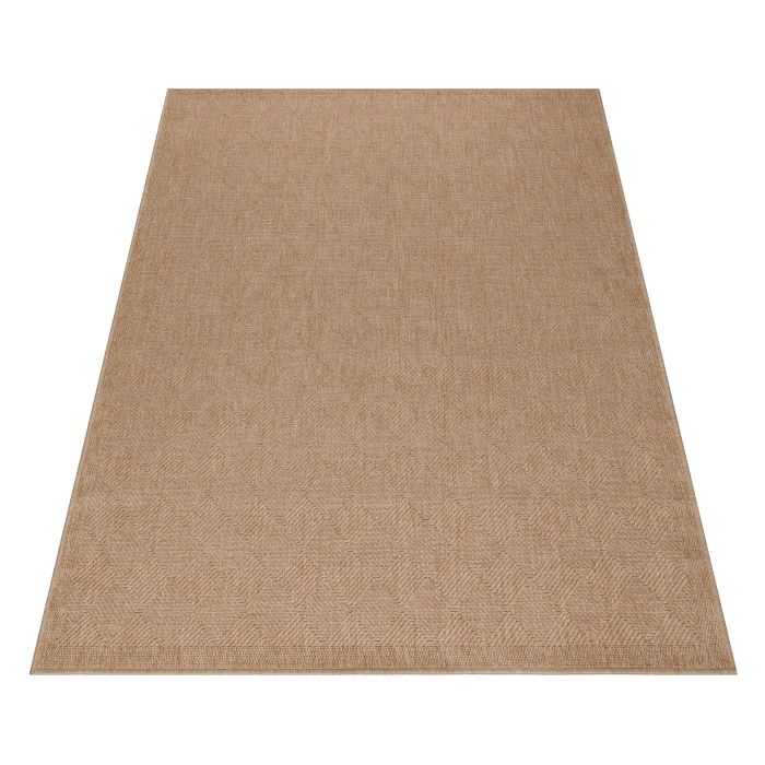 Dhaka Ricka teppich indoor/outdoor rechteckig 160x230cm jute beige