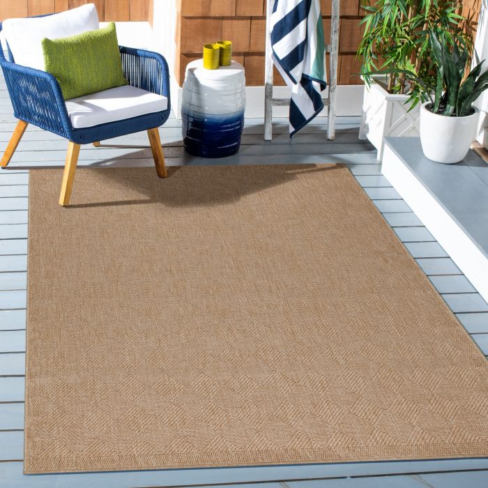 Dhaka Ricka teppich indoor/outdoor rechteckig 240x340cm jute beige