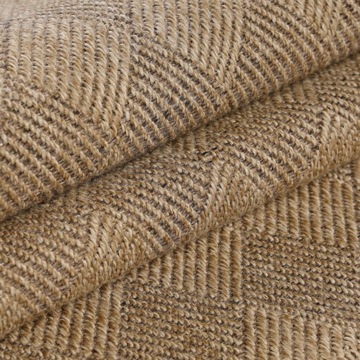 Dhaka Ricka teppich indoor/outdoor läufer 80x150cm jute schwarz