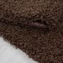 Dream Shaggy teppich hochflor rechteckig 60x110cm braun