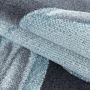 Funny Drache baby kinderzimmer teppich kurzflor rund Ø 160cm blau