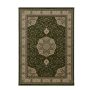 Kashmir Indi teppich kurzflor rechteckig 240x340cm grün