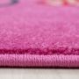 Kids Eulen kinderzimmer teppich kurzflor rechteckig 160x230cm lila