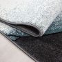 Kids Elefant kinderzimmer teppich kurzflor rechteckig 160x230cm blau