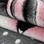 Kids Einhorn kinderzimmer teppich kurzflor rechteckig 160x230cm rosa