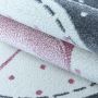 Kids Flamingo kinderzimmer teppich kurzflor rechteckig 80x150cm rosa