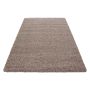 Life Shaggy teppich hochflor rechteckig 200x290cm beige