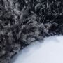 Life Shaggy Block teppich hochflor rechteckig 120x170cm schwarz