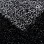 Life Shaggy Schatten teppich hochflor läufer 100x200cm anthrazit