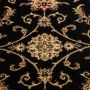 Marrakesh Layla teppich kurzflor rechteckig 160x230cm schwarz