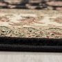 Marrakesh Layla teppich kurzflor rechteckig 240x340cm schwarz